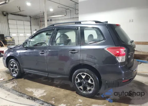 2018 Subaru Forester 2.5I из США, поврежденный, VIN JF2SJABCXJH438936